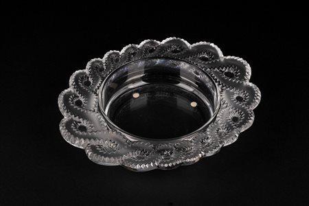 Lalique - Centrotavola Auriac in cristallo