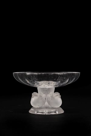 Lalique - Coppa Nogent in cristallo