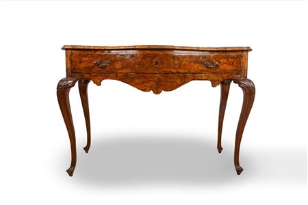 Scrivania da parete Luigi XV, Veneto, secolo XVIII