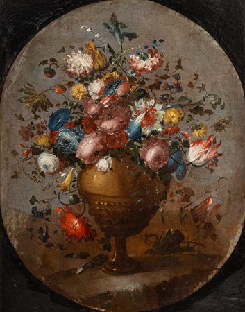 Maestro dei fiori guardeschi (attivo a Venezia 1730-1760) - Fiori in un vaso