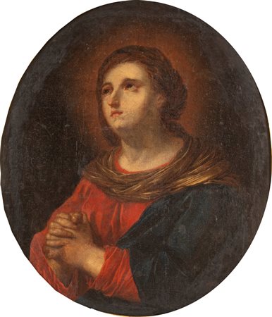 Scuola italiana, secolo XVIII - Madonna