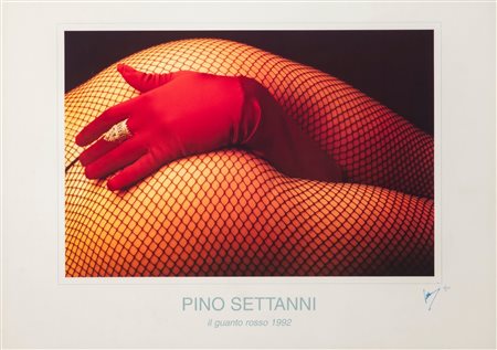 Pino Settanni (1949-2010)  - Il guanto rosso, 1992