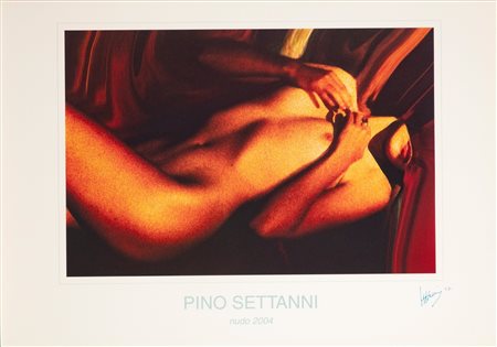 Pino Settanni (1949-2010)  - Nudo, 2004