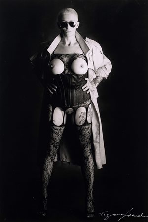 Tiziana Luxardo (XX  sec.)  - Androginomaskia, 2000