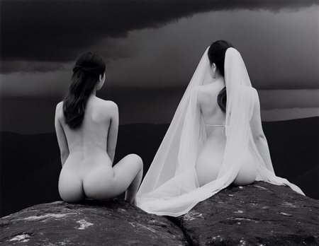 Claudio Argentiero (1962)  - Osservando in paesaggio, 2022