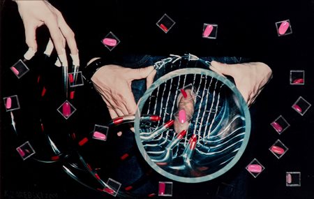 Krysztof Zarebski (1939)  - N.Y.C., 2001