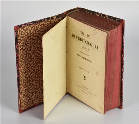 TITI LIVI. AB URBE CONDITA. LIBRI. ITERUM RECOGNOVIT WILH. WEISSENBORN. PARS...