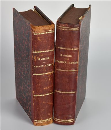 LOTTO DI DUE LIBRI costituito da: Eusebio Garizio MANUALE DELLA LETTERATURA...