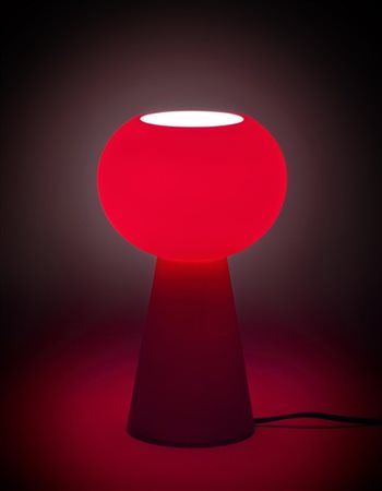 Renato Toso (1940) e Noti Massari (1939) Rara lampada da tavolo modello "Oscar".