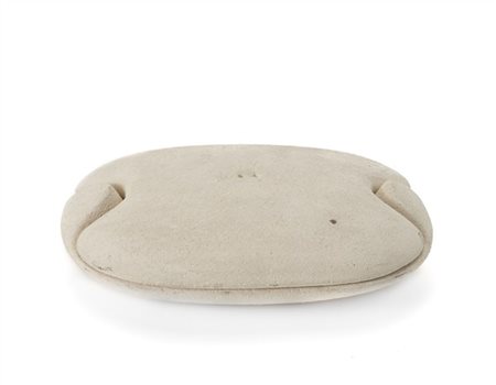 Candido Fior Scultura composita in terracotta. Italia, anni '80. Marcata e firma