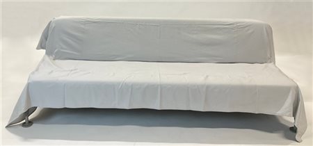 James Irvine Divano modello "Lunar". Produzione B&B, Italia, anni '80/'90. Metal