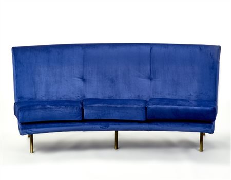 Marco Zanuso Divano modello "IX Triennale". Produzione Arflex, Italia, 1951. Ver