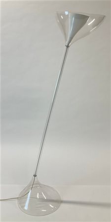 Karim Rashid Lampada da terra modello "Floob". Produzione Kundalini, Milano, ann