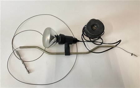Achille Castiglioni (1918 - 2002) e Pio Manzù (1939 - 1969) Lampada modello "Par