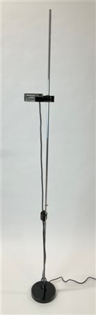 Bruno Gecchelin Lampada da terra modello "Wing 628". Produzione O-Luce, Italia,