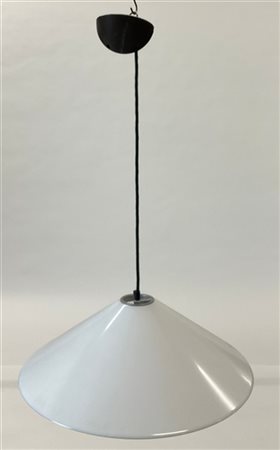 Enzo Mari Lampada a sospensione della serie "Aggregato". Produzione Artemide, Mi