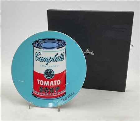 Andy Warhol per Rosenthal Studio Line
"Campbell Soup"
piatto in porcellana real