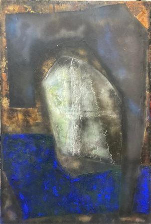 Alessandra Sozzi "Paesaggio urbano" 1990
olio su tela
cm 190x130 (difetti)

Prov