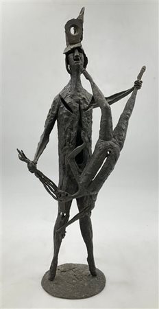 Agenore Fabbri "Senza titolo" Seconda metà anni '50
bronzo
h cm 51
firmata alla