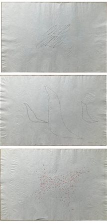 Ettore Sordini Tre disegni a tecnica mista su carta japan
cm 61x92
firmati e dat