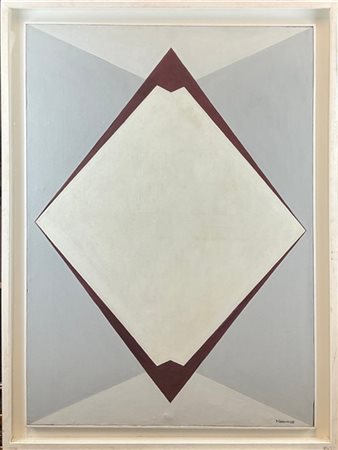 Galliano Mazzon "Senza titolo" 1961
olio su tela
cm 92x65
firmato e datato in ba