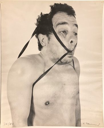Arnulf Rainer "Face Farces" (1972)
litografia offset
cm 60x48,5
firmata e numera