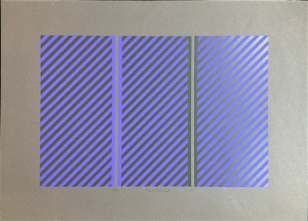 Jorrit Tornquist "Senza titolo" 1978
serigrafia a colori
cm 49,5x69,5
firmata, d