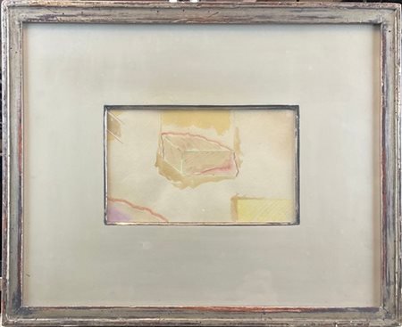 Marco Cordioli "Senza titolo" 1965
tecnica mista su carta
cm 11,5x19
firmato, da