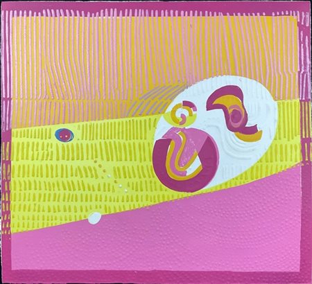 JOSÈ ORTEGA "Segadores n.8" 
acquatinta e calcografia - prova
cm 57x63,5