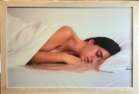 Jeanne Dunning "Puddle 2" 1997
fotografia a colori cibachrome montata su plexigl