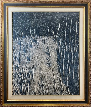 Giuliano Collina "Senza titolo" 1980
olio su tela
cm 81x65
firmato e datato in a