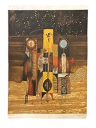 Diane Hansen (att. 1976 - ) 
Dancers II 
 70 x 49 cm