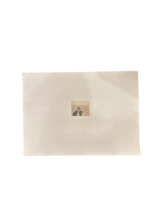 Auguste Rodin (dapres) (1840 - 1917) 
Centaure enlevant une femme 1897
eliografia 43 x 31 cm