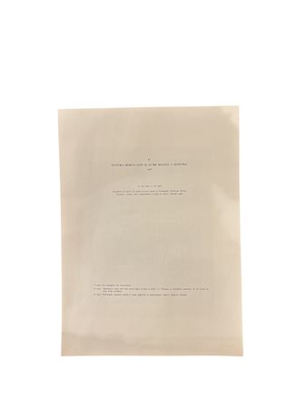 Giorgio Morandi (dapres) (1890 - 1964) 
Paesaggio pianura di Bologna - 1929 1957
litografia 287 x 392 mm