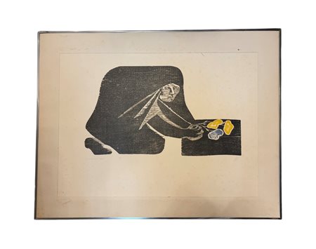  
La Janirna 
litografia 57,5 x 80 cm