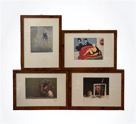  
Quattro artisti metropolisti 
 