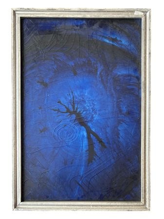 Emilio Conciatori (1933 - ) 
Senza titolo 
olio su tela 59 x 39 cm