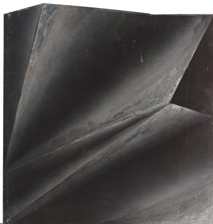 Sandro Sanna (1950 - ) 
Senza titolo 2003
Tecnica mista su tela 75 x 70 cm