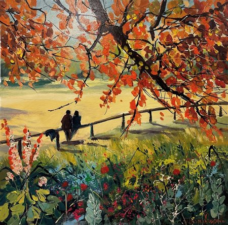  
Primavera - Marzio Popolo 
olio su tela 70 x 70 cm