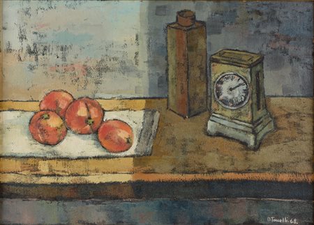  
D. Toncelli - Natura morta 1968
olio su tela 50 x 70 cm
