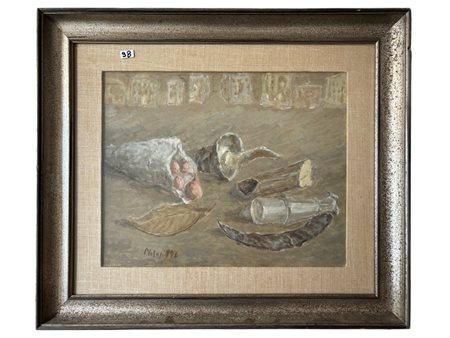  
GUIDO NOTARI - Composizione 1976
olio su tela 40 x 50 cm