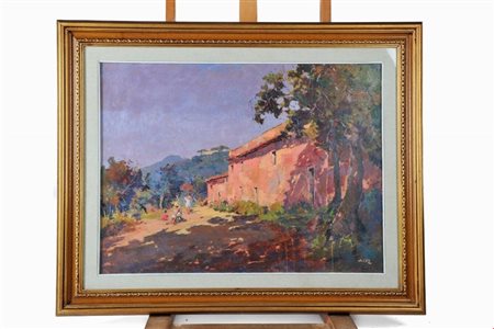  
Veduta di Montenero XX secolo
olio su tavola 60 x 80 cm