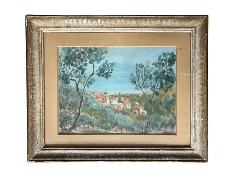  
Fornacelle di Vico Equense XX secolo
olio su tavoletta 26 x 35 cm