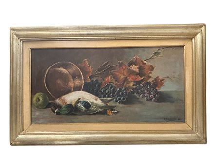  
Natura morta 1975
olio su tela 40 x 76 cm