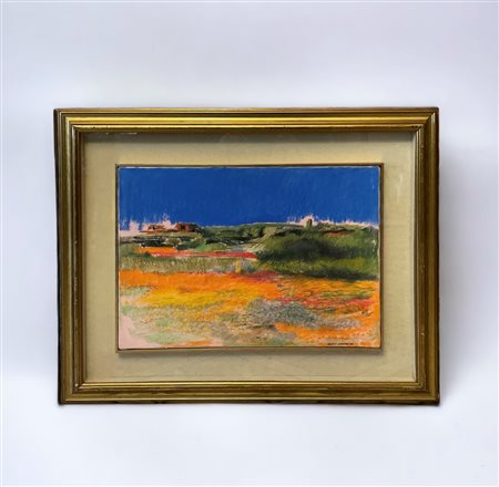  
Viaggio in Sardegna 1997
pastello su cartoncina applicata su tela 50 x 40 cm