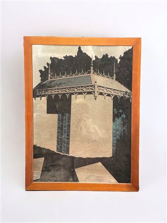  
Specchio dipinto  1979
 70 x 50 cm