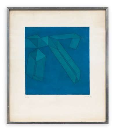ACHILLE PERILLI (1927-2021) - Tjot, 1972