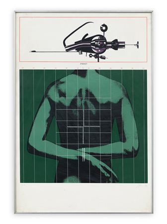 SERGIO SARRI (1938) - Senza Titolo, 1973