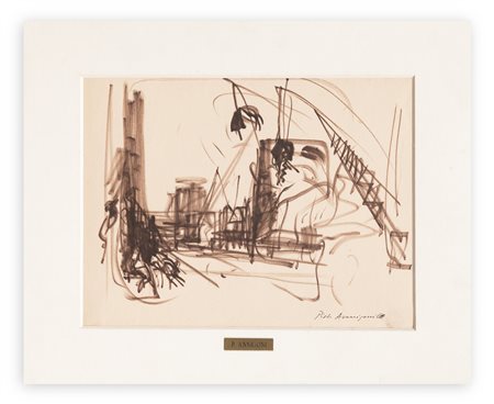 PIETRO ANNIGONI (1910-1988) - Senza Titolo