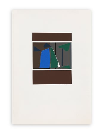 ENRICO DELLA TORRE (1931-2022) - Senza Titolo